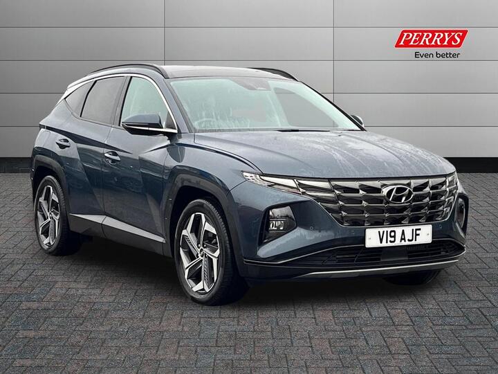 Hyundai Tucson 1.6 TGDi Plug-in Hybrid Ultimate 5dr 4WD Auto