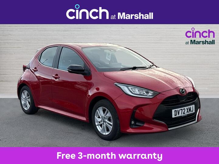 Mazda Mazda2 HYBRID 1.5h Agile CVT Euro 6 (s/s) 5dr