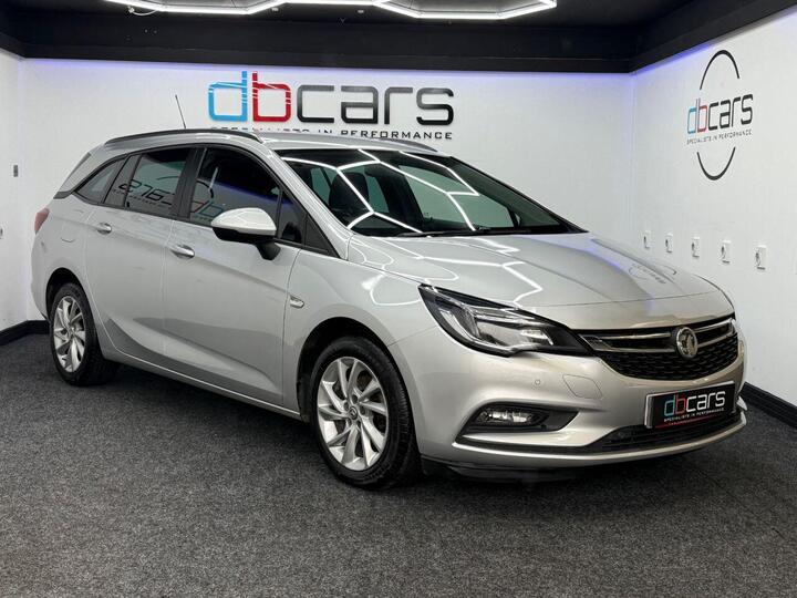 Vauxhall ASTRA 1.6 CDTi EcoTEC BlueInjection Tech Line Nav Sports Tourer Euro 6 (s/s) 5dr