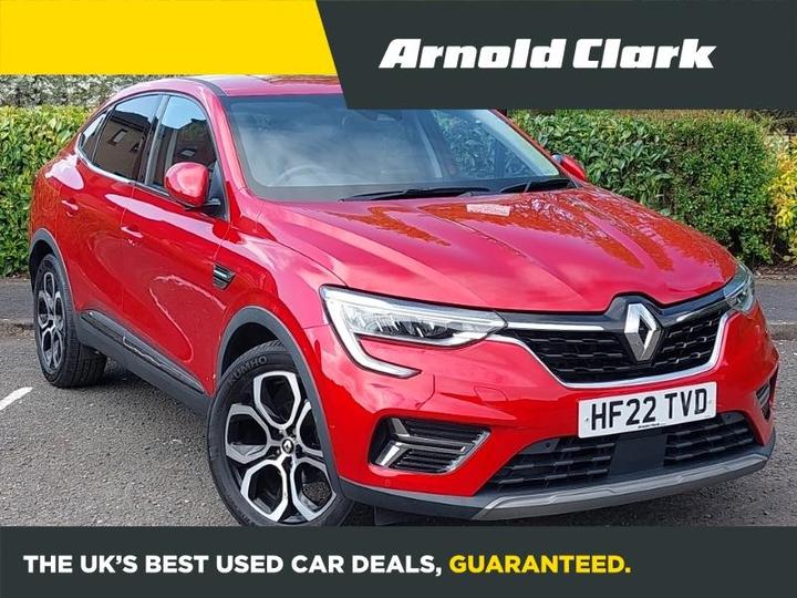 Renault Arkana 1.3 TCe MHEV S Edition EDC 2WD Euro 6 (s/s) 5dr