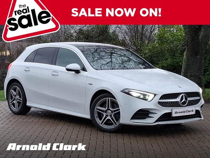 Mercedes-Benz A Class 1.3 A250e 15.6kWh AMG Line (Premium Plus 2) 8G-DCT Euro 6 (s/s) 5dr