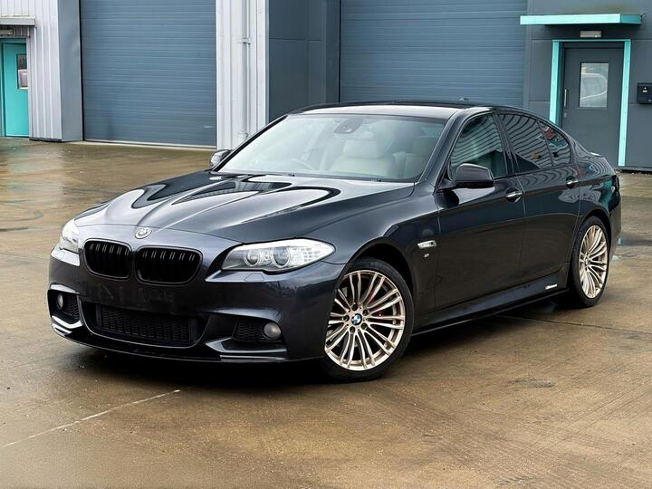 BMW 5 Series 3.0 530d M Sport Steptronic Euro 5 (s/s) 4dr