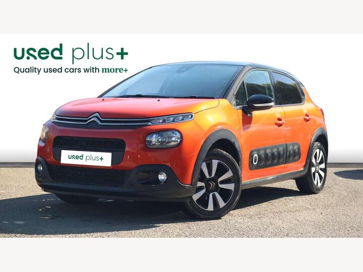 Citroen C3 1.2 PureTech Flair Euro 6 (s/s) 5dr