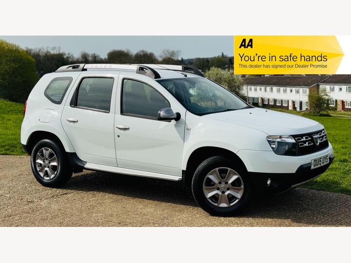 Dacia Duster 1.5 DCi Laureate 4WD Euro 5 5dr