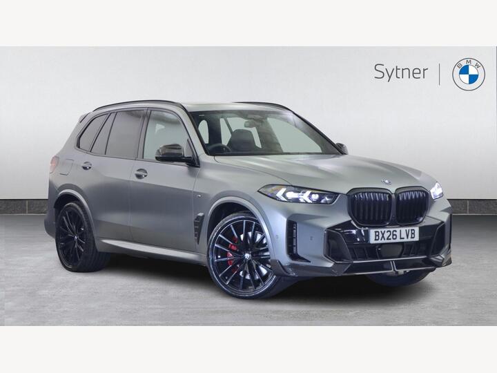 BMW X5 3.0 50e 25.7kWh M Sport Steptronic XDrive Euro 6 (s/s) 5dr