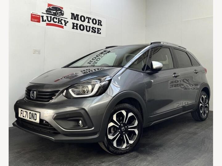 Honda Jazz 1.5 H I-MMD Crosstar EX ECVT Euro 6 (s/s) 5dr