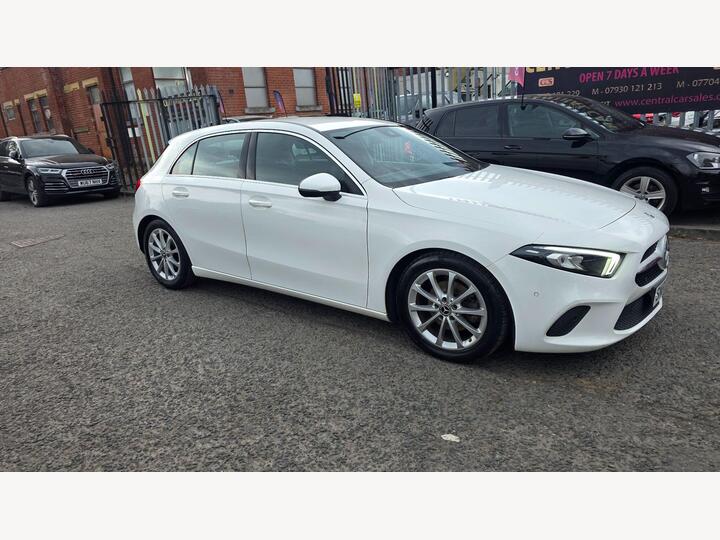 Mercedes-Benz A Class 1.5 A180d Sport (Executive) 7G-DCT Euro 6 (s/s) 5dr