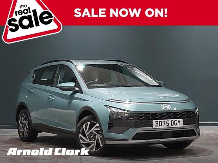 Hyundai BAYON 1.0 T-GDi Advance DCT Euro 6 (s/s) 5dr