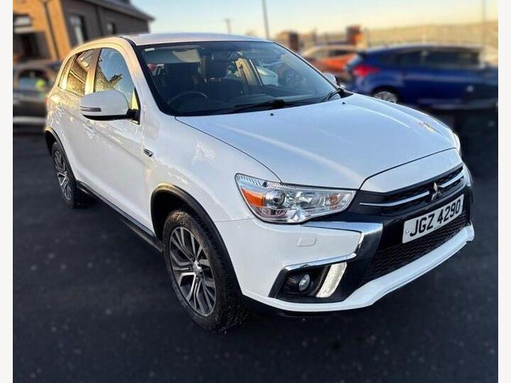 Mitsubishi ASX 1.6 3 Euro 6 5dr