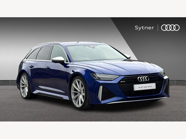 Audi RS6 AVANT 4.0 TFSI V8 Tiptronic Quattro Euro 6 (s/s) 5dr Audi RS6 AVANT 4.0 TFSI V8 Tiptronic Quattro Euro 6 (s/s) 5dr