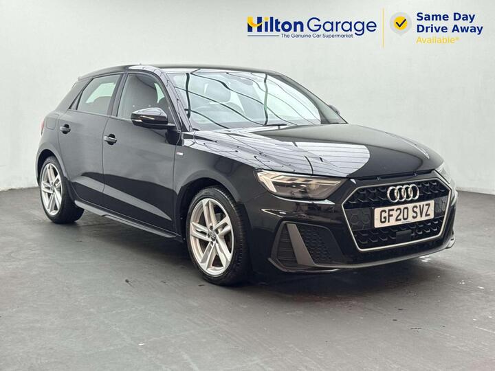 Audi A1 1.0 TFSI 30 S Line Sportback Euro 6 (s/s) 5dr
