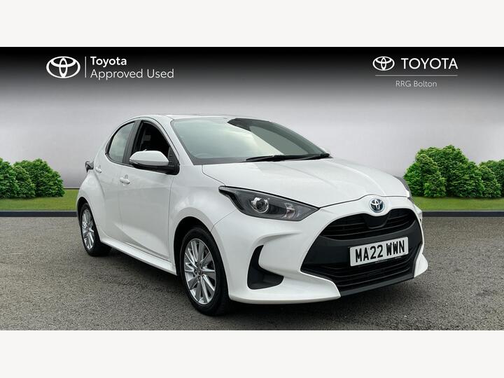 Toyota Yaris 1.5 VVT-h Icon E-CVT Euro 6 (s/s) 5dr