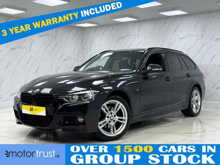 BMW 3 SERIES 2.0 320d M Sport Touring Auto XDrive Euro 6 (s/s) 5dr
