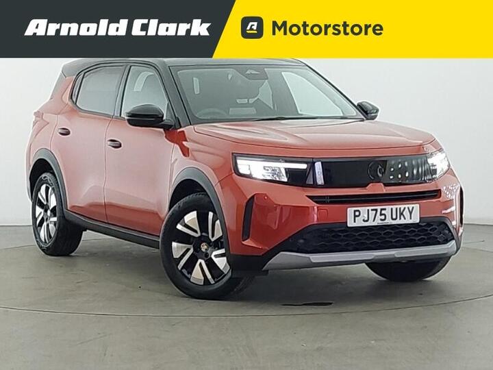 Vauxhall Frontera 1.2 Hybrid 136ps GS E-DCT Euro 6 (s/s) 5dr