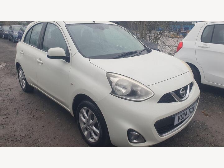 Nissan Micra 1.2 Acenta Euro 5 5dr