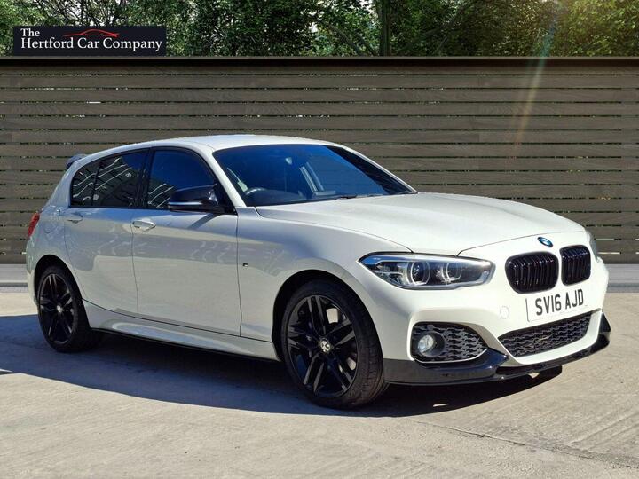 BMW 1 SERIES 2.0 120d M Sport Auto XDrive Euro 6 (s/s) 5dr