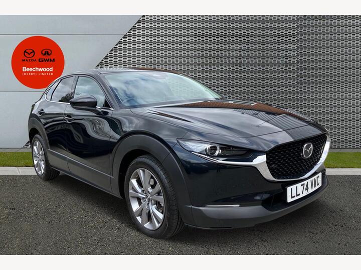 Mazda CX-30 2.5 E-SKYACTIV G MHEV Exclusive-Line Euro 6 (s/s) 5dr