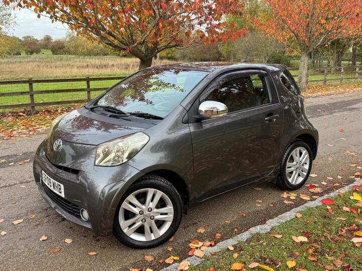Toyota IQ 1.33 Dual VVT-i 3 Multidrive Euro 4 3dr
