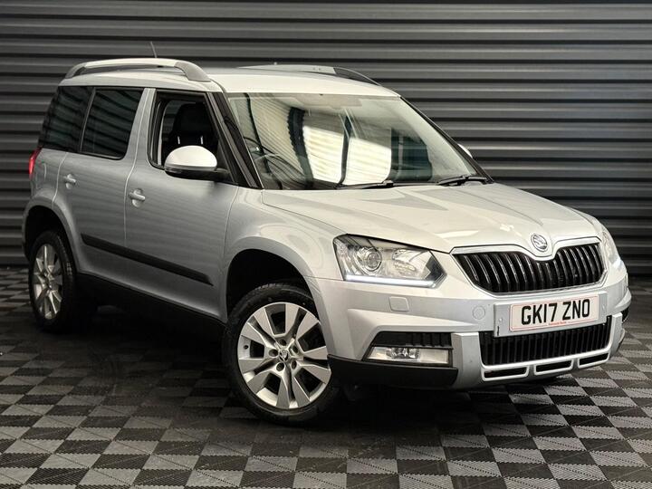 Skoda Yeti 2.0 TDI SE L Drive Outdoor DSG 4WD Euro 6 (s/s) 5dr