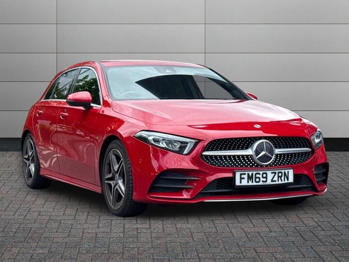Mercedes-Benz A Class 1.3 A200 AMG Line (Executive) 7G-DCT Euro 6 (s/s) 5dr Mercedes-Benz A Class 1.3 A200 AMG Line (Executive) 7G-DCT Euro 6 (s/s) 5dr