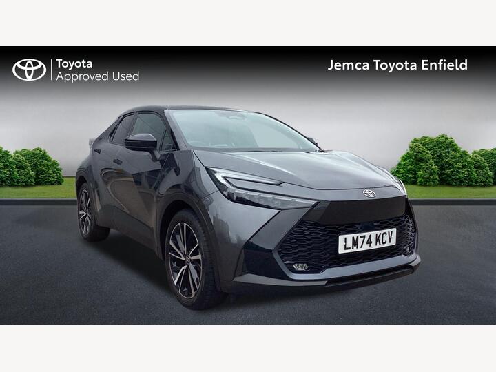Toyota C-HR 2.0 VVT 13.6kWh Excel CVT Euro 6 (s/s) 5dr