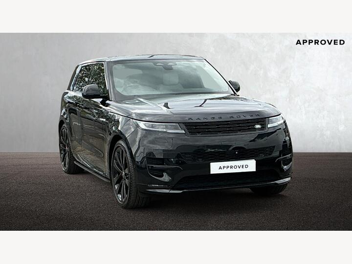 Land Rover Range Rover Sport 3.0 P510e 38.2kWh First Edition Auto 4WD Euro 6 (s/s) 5dr Land Rover Range Rover Sport 3.0 P510e 38.2kWh First Edition Auto 4WD Euro 6 (s/s) 5dr