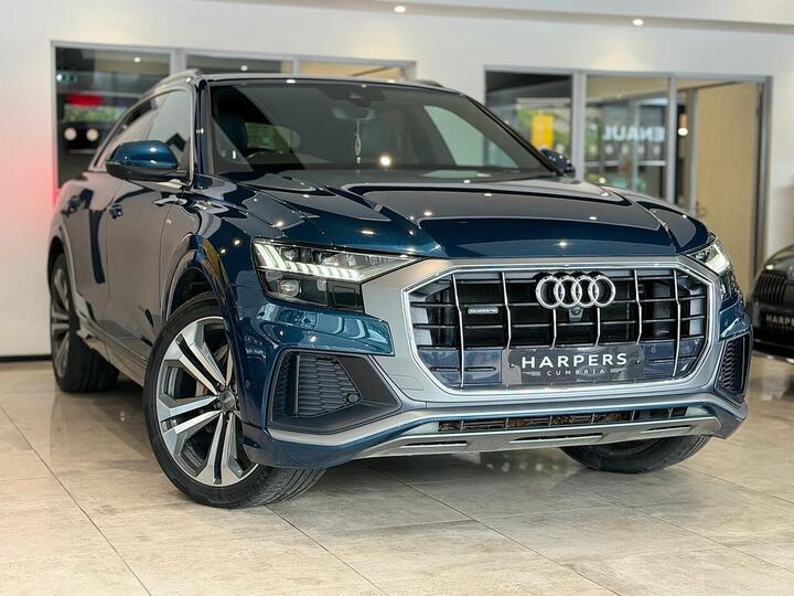 Audi Q8 3.0 TDI V6 50 S Line Tiptronic Quattro Euro 6 (s/s) 5dr