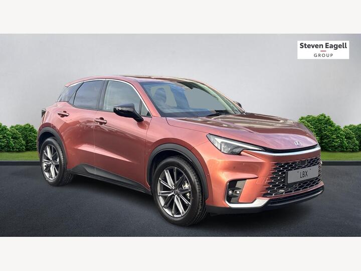 Lexus LBX 1.5 VVT-iE Takumi E-CVT Euro 6 (s/s) 5dr