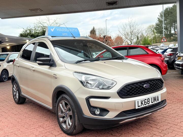 Ford Ka+ 1.2 Ti-VCT Active Euro 6 (s/s) 5dr