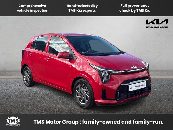 Kia Picanto 1.0 2 AMT Euro 6 (s/s) 5dr