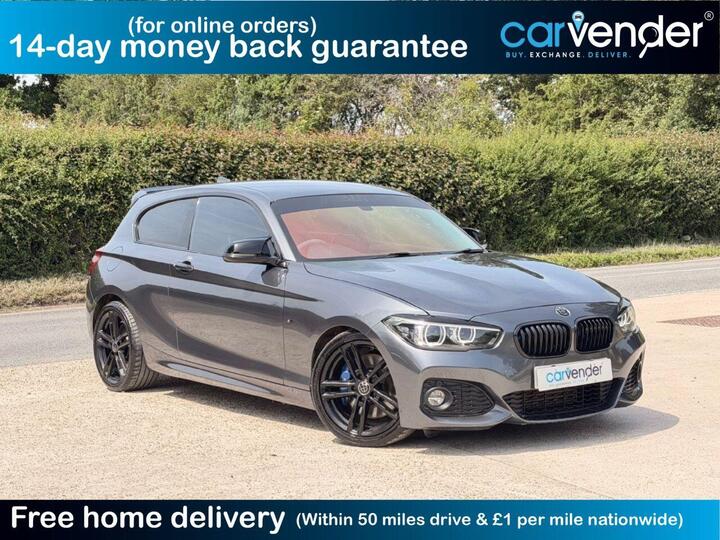 BMW 1 SERIES 1.5 116d M Sport Shadow Edition Euro 6 (s/s) 3dr