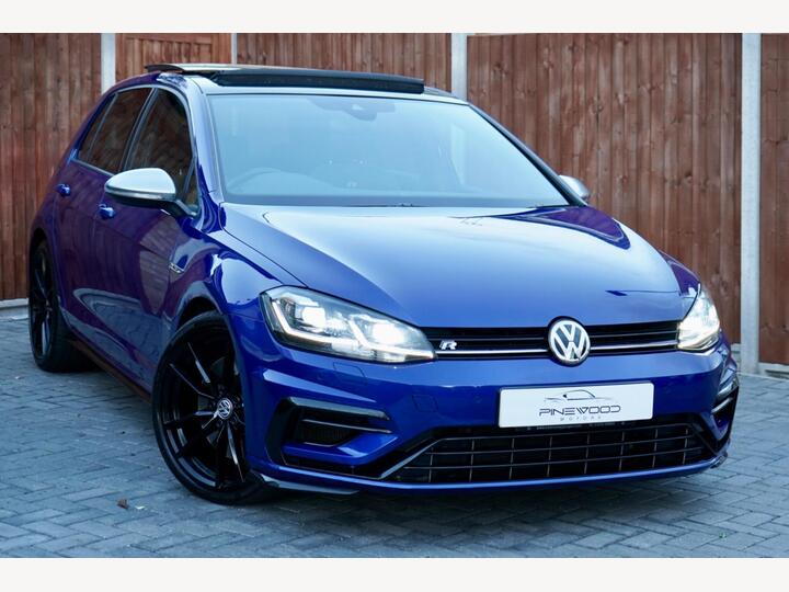 Volkswagen Golf 2.0 TSI R DSG 4Motion Euro 6 (s/s) 5dr