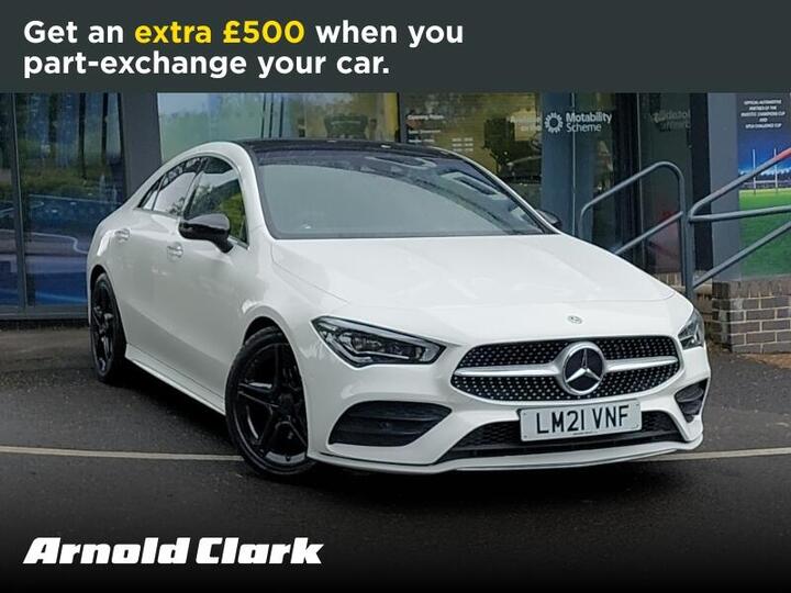 Mercedes-Benz CLA 1.3 CLA180 AMG Line (Premium Plus 2) Coupe 7G-DCT Euro 6 (s/s) 4dr
