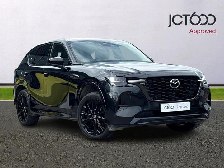 Mazda CX-60 3.3 E-SKYACTIV D MHEV Homura Auto 4WD Euro 6 (s/s) 5dr