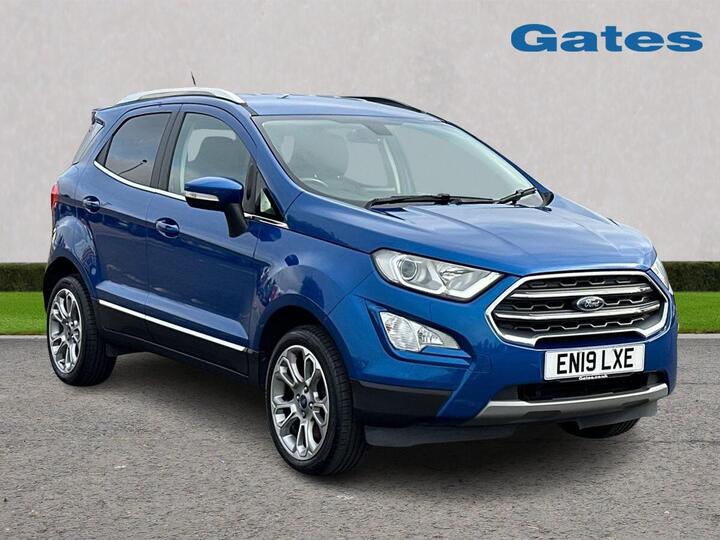 Ford EcoSport 1.0T EcoBoost Titanium Euro 6 (s/s) 5dr