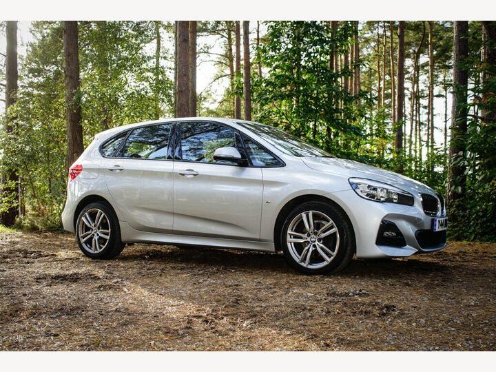 BMW 2 SERIES ACTIVE TOURER 1.5 218i M Sport DCT Euro 6 (s/s) 5dr BMW 2 SERIES ACTIVE TOURER 1.5 218i M Sport DCT Euro 6 (s/s) 5dr