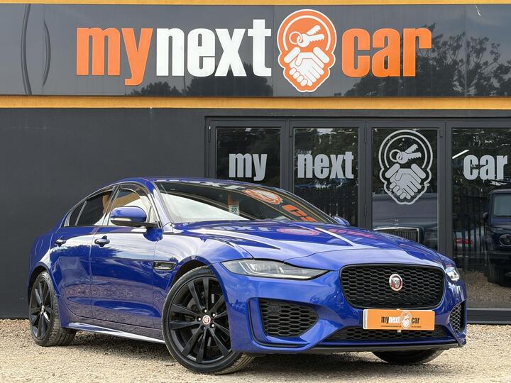 Jaguar XE 2.0 P250i R-Dynamic S Auto Euro 6 (s/s) 4dr