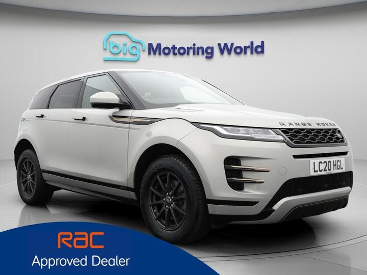 Land Rover Range Rover Evoque 2.0 D180 MHEV R-Dynamic S Auto 4WD Euro 6 (s/s) 5dr