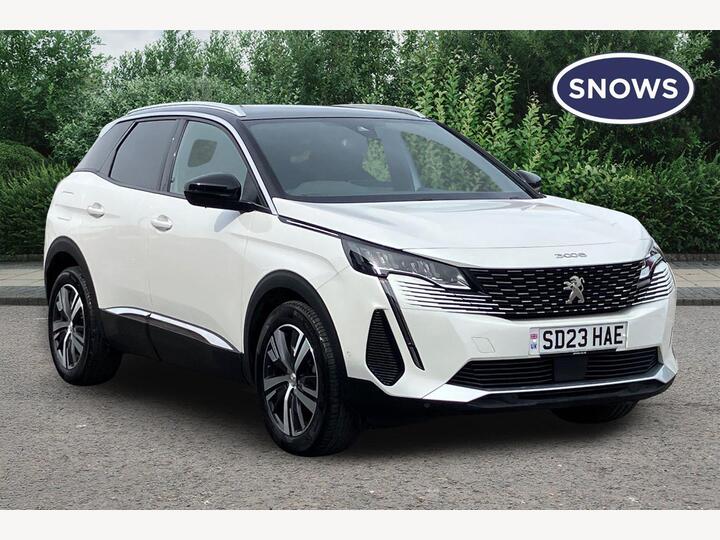 Peugeot 3008 1.2 PureTech Allure Premium + EAT Euro 6 (s/s) 5dr Peugeot 3008 1.2 PureTech Allure Premium + EAT Euro 6 (s/s) 5dr