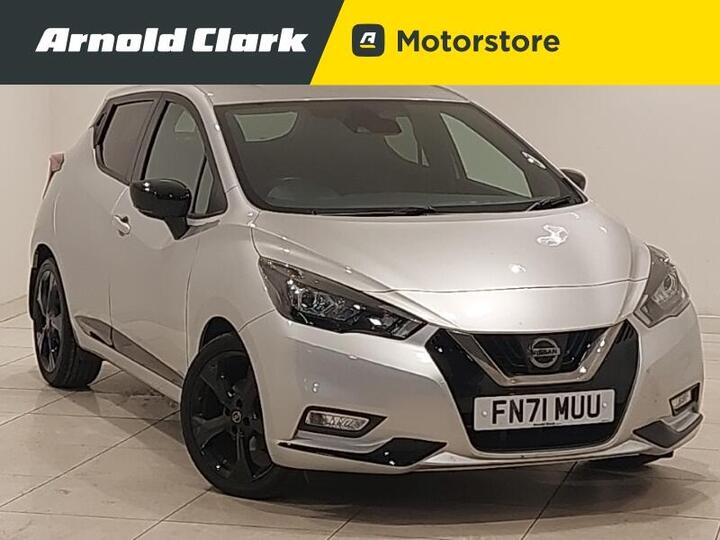 Nissan Micra 1.0 IG-T N-Sport Euro 6 (s/s) 5dr Nissan Micra 1.0 IG-T N-Sport Euro 6 (s/s) 5dr