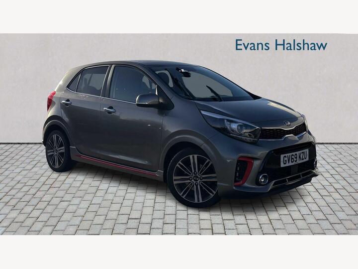 Kia PICANTO HATCHBACK 1.0 T-GDi GT-Line S Euro 6 (s/s) 5dr