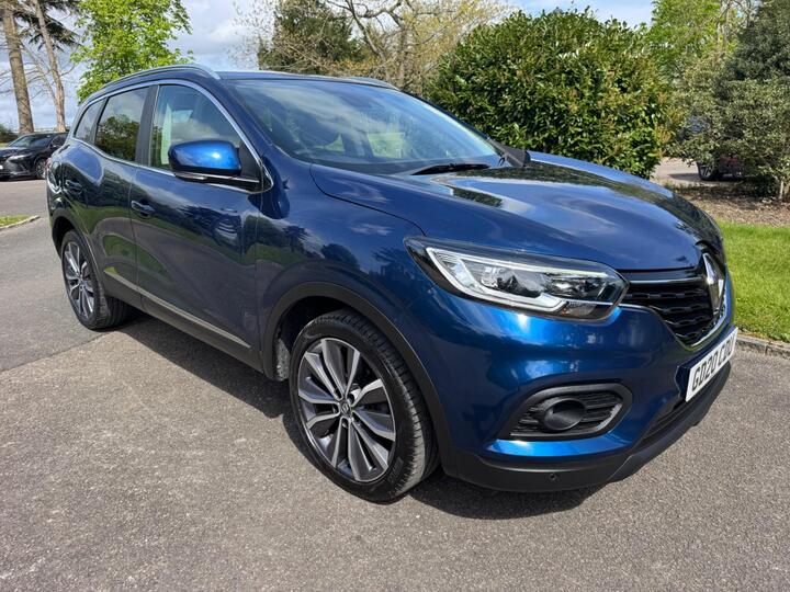 Renault Kadjar 1.3 TCe Iconic Euro 6 (s/s) 5dr Renault Kadjar 1.3 TCe Iconic Euro 6 (s/s) 5dr