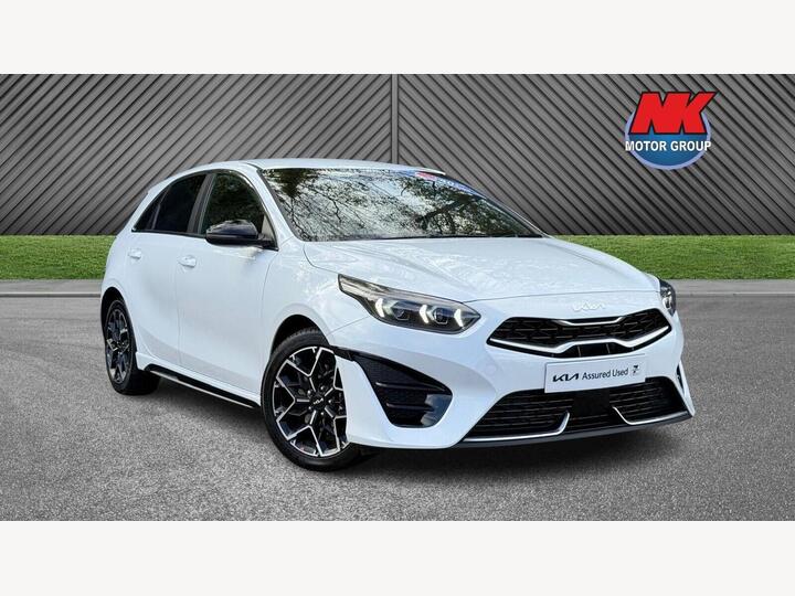 Kia Ceed 1.5 T-GDi GT-Line DCT Euro 6 (s/s) 5dr