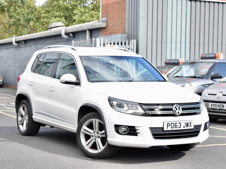 Volkswagen Tiguan 2.0 TDI BlueMotion Tech R-Line 4WD Euro 5 (s/s) 5dr