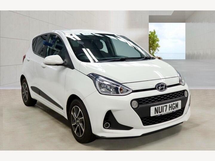 Hyundai I10 1.0 Premium Euro 6 5dr