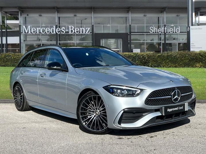 Mercedes-Benz C Class 2.0 C300h MHEV AMG Line (Premium Plus) G-Tronic+ Euro 6 (s/s) 5dr