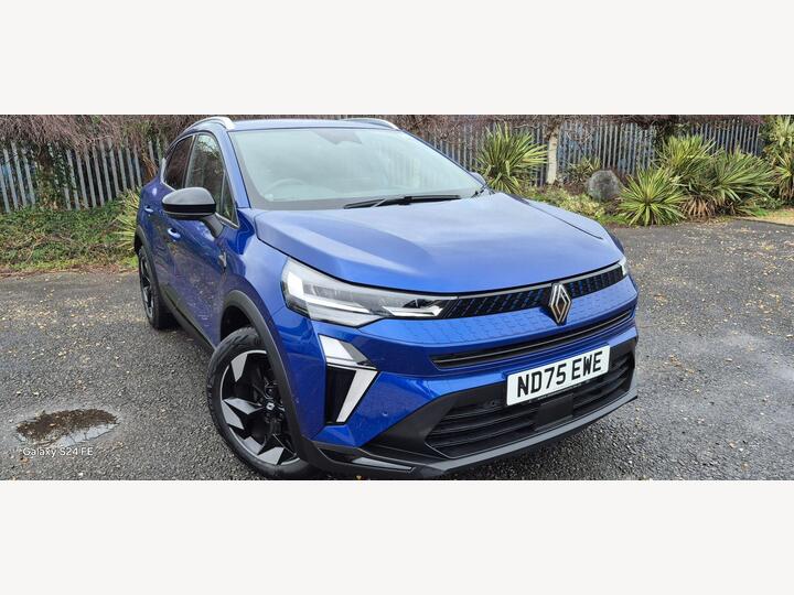 Renault Captur 1.0 TCe Techno Euro 6 (s/s) 5dr