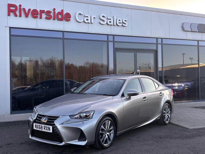 Lexus IS 2.5 300h Executive Edition E-CVT Euro 6 (s/s) 4dr