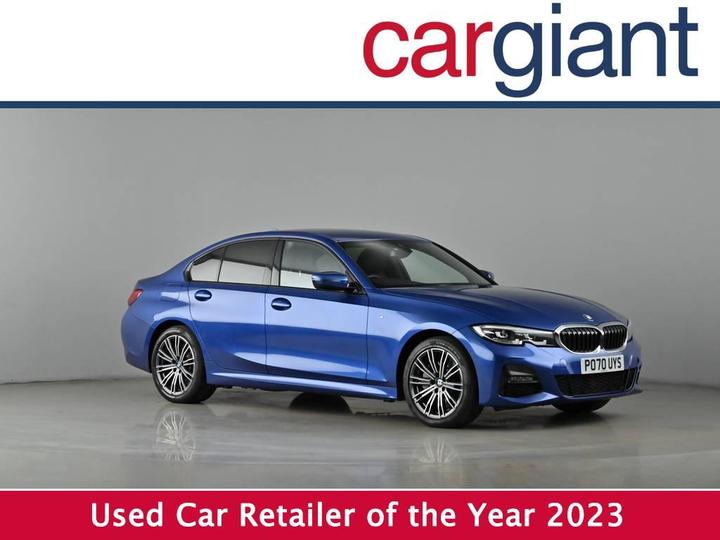 BMW 3 Series 2.0 330e 12kWh M Sport Auto Euro 6 (s/s) 4dr