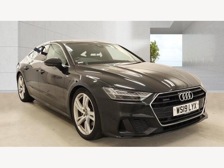 Audi A7 3.0 TDI V6 50 S Line Sportback Tiptronic Quattro Euro 6 (s/s) 5dr